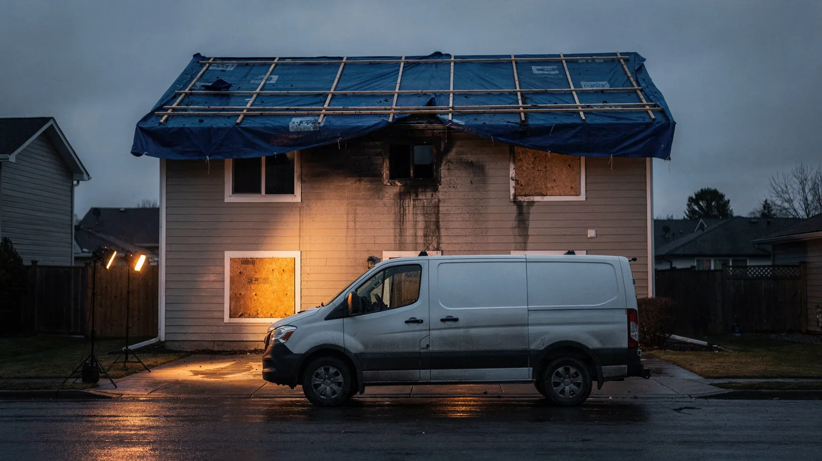Fire Damage Restoration in Dyer, NV near me